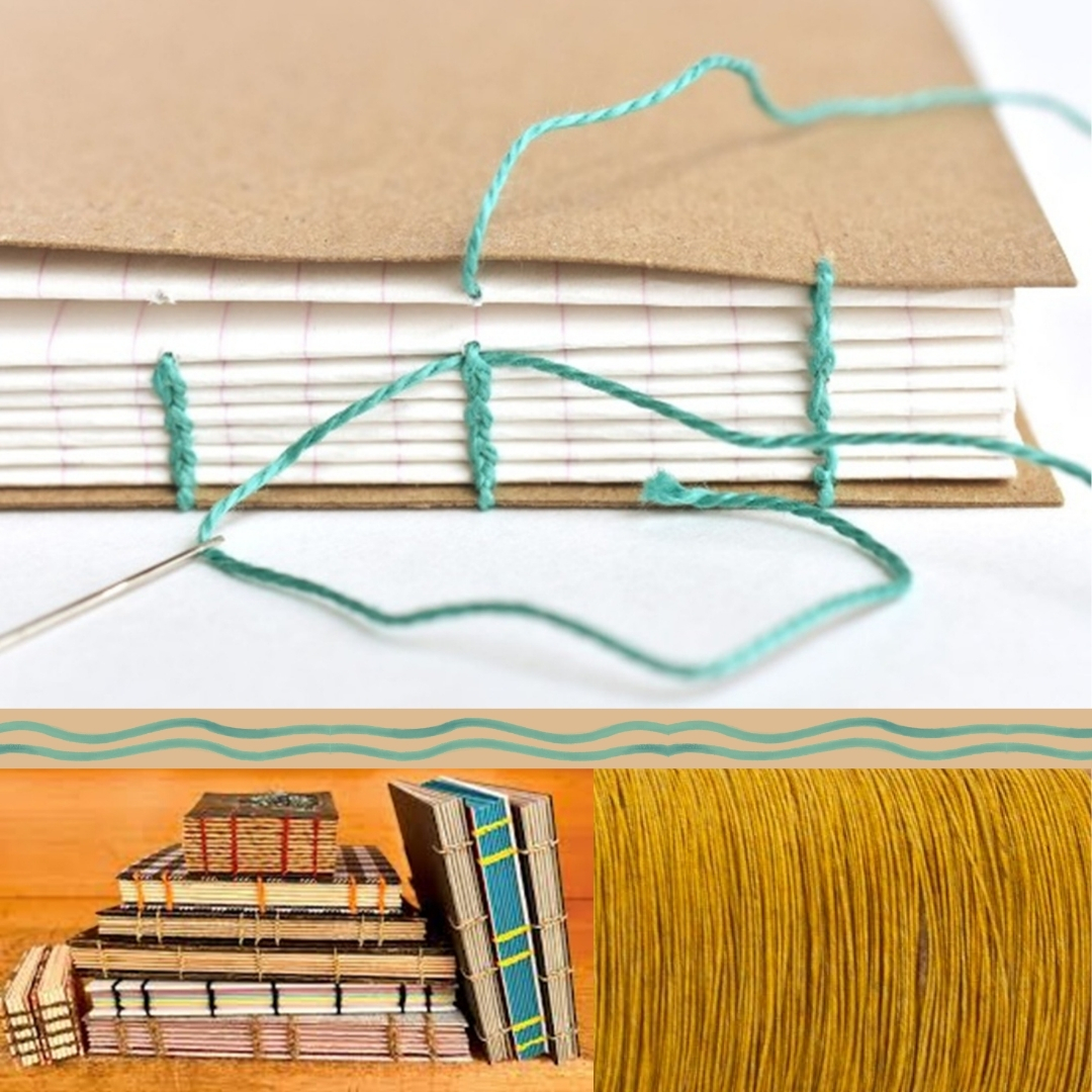Coptic Stitch Bookbinding - logo